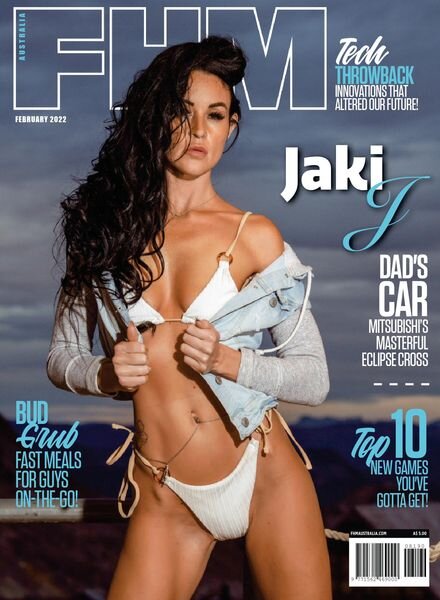 FHM Australia – February 2022 Cover