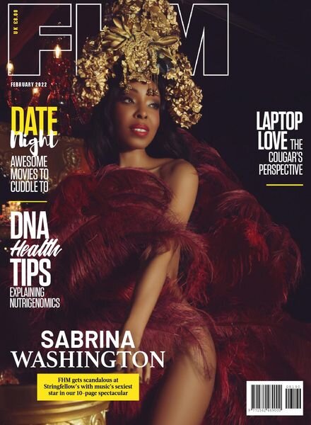 FHM UK – February 2022 Cover
