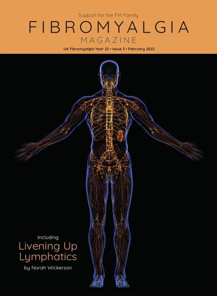Fibromyalgia Magazine – February 2022 Cover