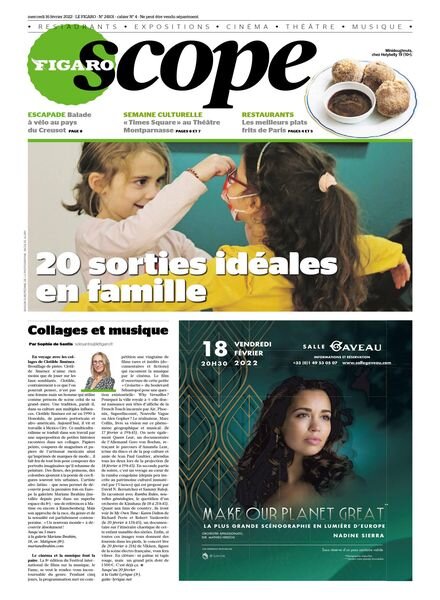 Figaro Scope – 16 Fevrier 2022 Cover