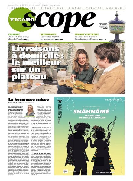 Figaro Scope – 2 Fevrier 2022 Cover