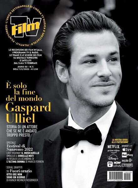 Film Tv – 1 Febbraio 2022 Cover