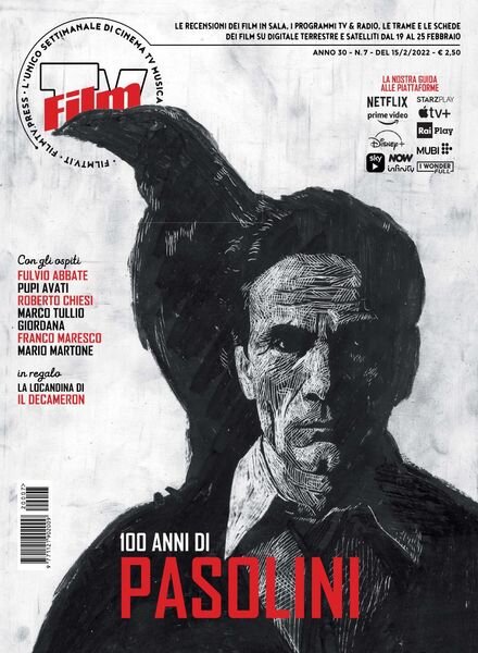 Film Tv – 15 Febbraio 2022 Cover