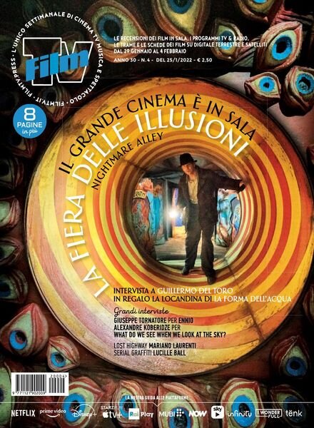 Film Tv – 25 Gennaio 2022 Cover