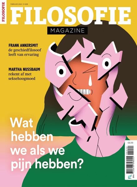Filosofie Magazine – februari 2022 Cover