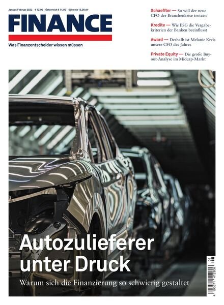 Finance – Januar-Februar 2022 Cover