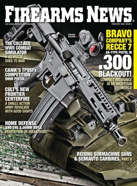 Firearms News – February 2022 Cover