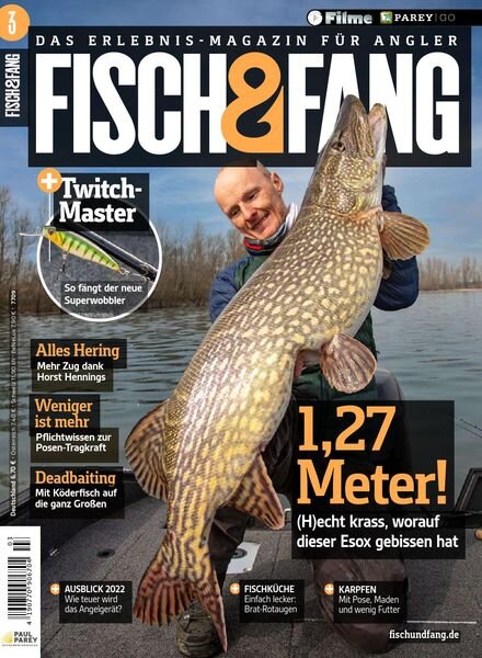 Fisch & Fang – Marz 2022 Cover