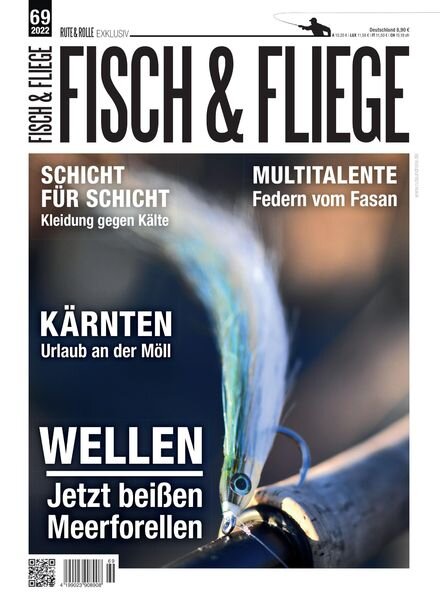 Fisch & Fliege – Februar 2022 Cover