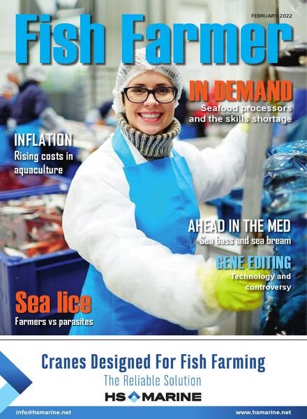 Fish Farmer Magazine – February 2022 Cover