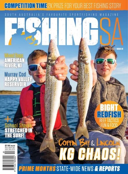 Fishing SA – February-March 2022 Cover