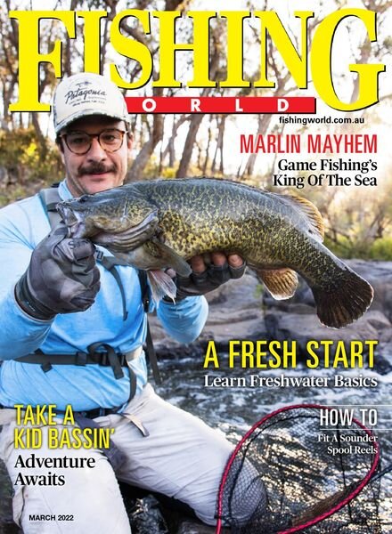 Fishing World – March 2022 Cover
