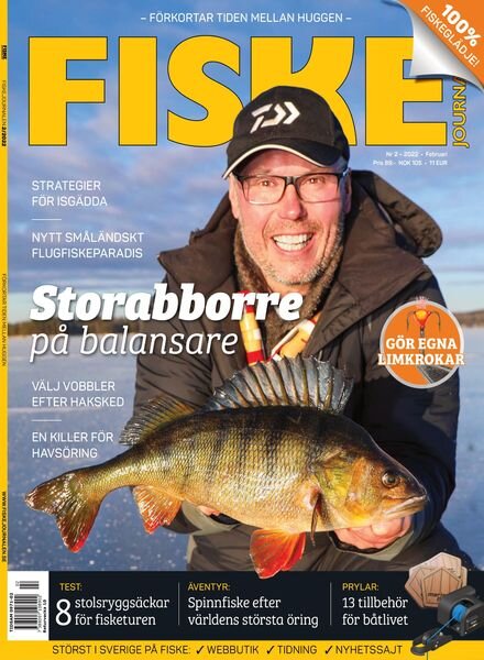 Fiskejournalen – 02 februari 2022 Cover