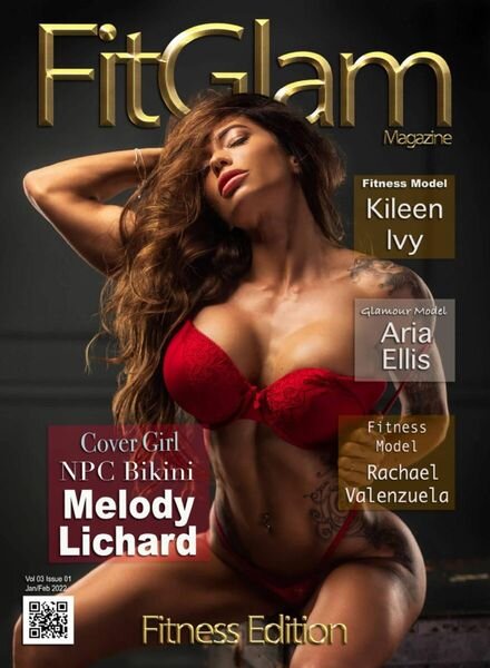 Fit Glam Fitness Edition – January-February 2022 Cover