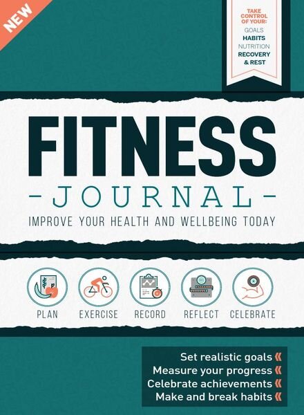 Fitness Journal – 3rd Edition 2021 Cover