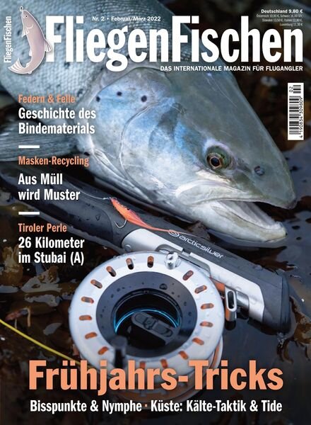 FliegenFischen – 08 Februar 2022 Cover