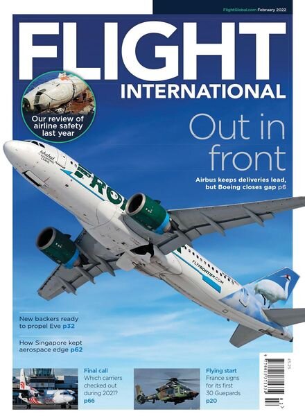 Flight International – February 2022 Cover