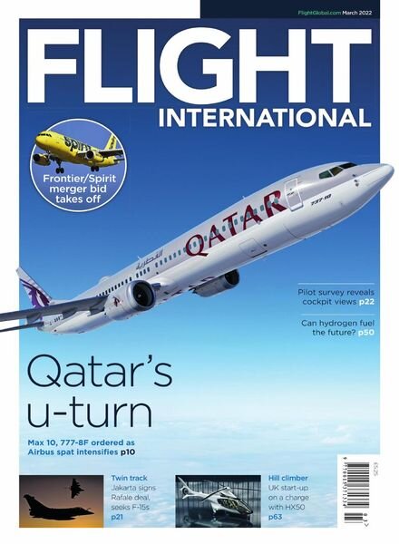 Flight International – March 2022 Cover