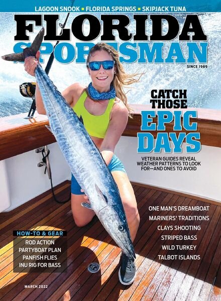 Florida Sportsman – March 2022 Cover