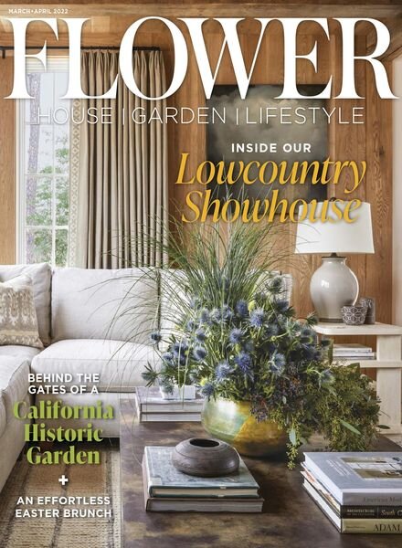 Flower – March 2022 Cover