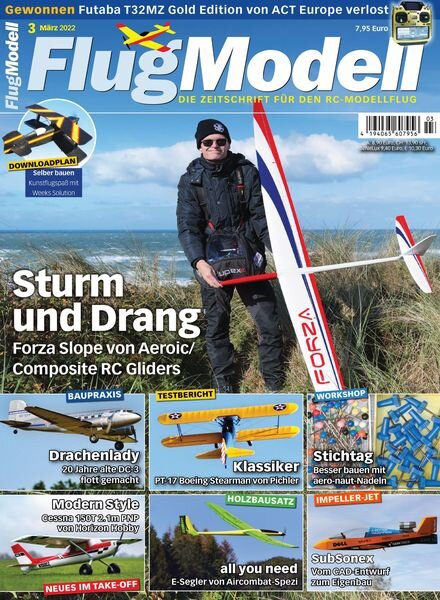 FlugModell – Marz 2022 Cover