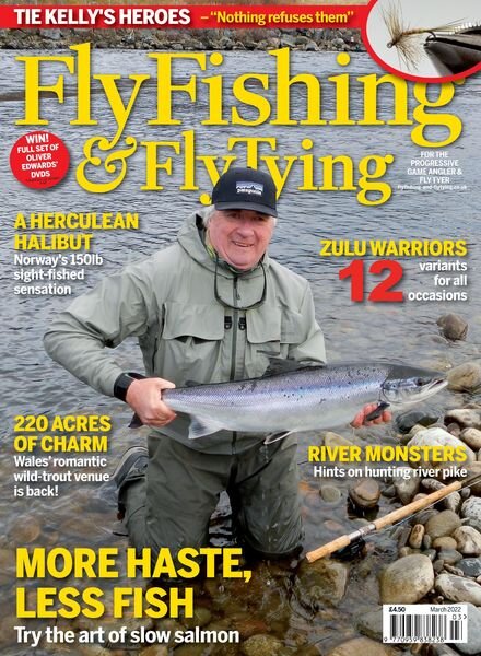 Fly Fishing & Fly Tying – March 2022 Cover