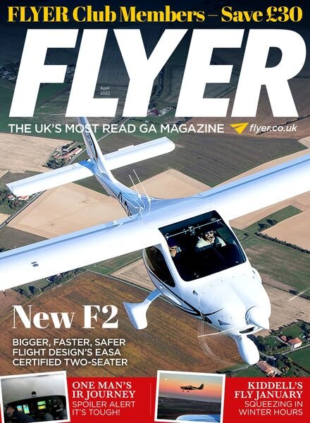 Flyer UK – April 2022 Cover