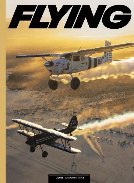 Flying USA – January 2022 Cover