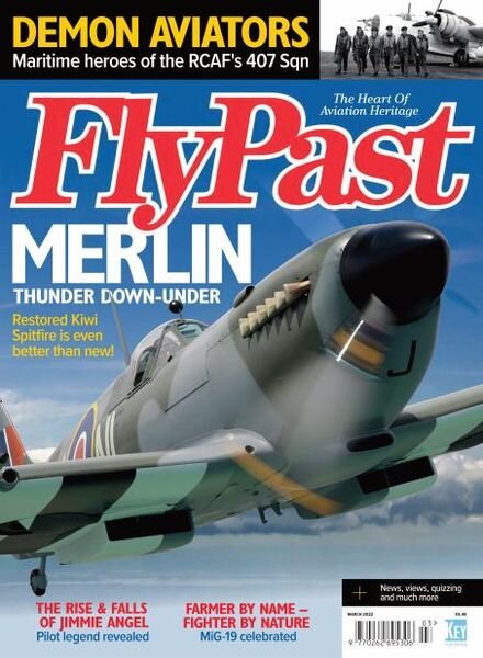 FlyPast – March 2022 Cover