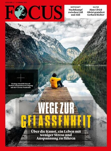 FOCUS – 05 Februar 2022 Cover