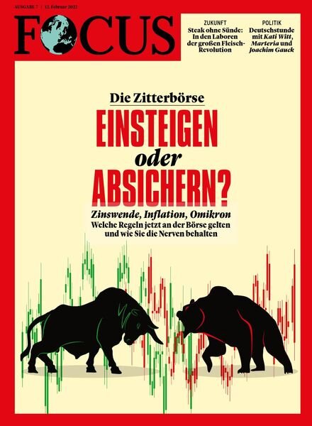 FOCUS – 12 Februar 2022 Cover