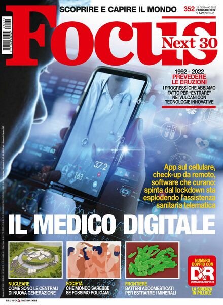 Focus Italia – febbraio 2022 Cover