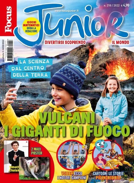 Focus Junior – marzo 2022 Cover