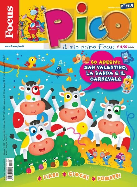 Focus Pico – 05 febbraio 2022 Cover