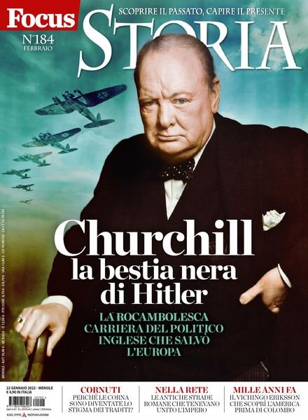 Focus Storia – febbraio 2022 Cover
