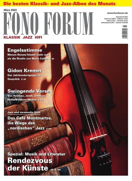 Fono Forum – Marz 2022 Cover