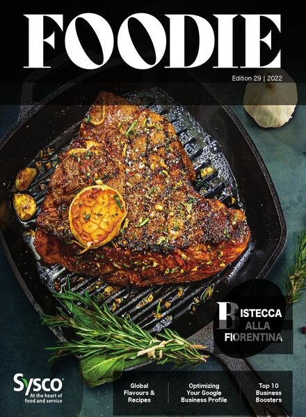 Foodie Magazine – February 2022 Cover