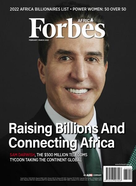 Forbes Africa – February 2022 Cover