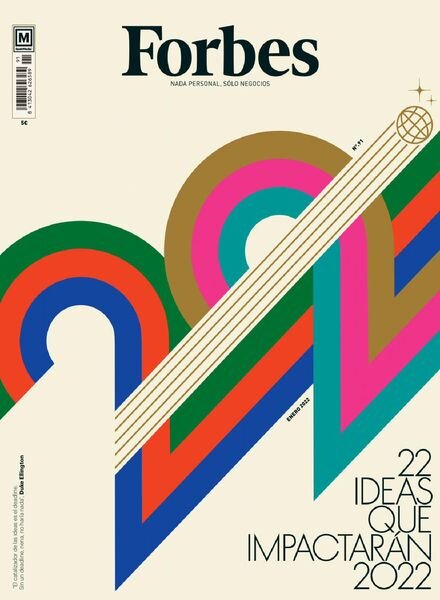 Forbes Espana – enero 2022 Cover