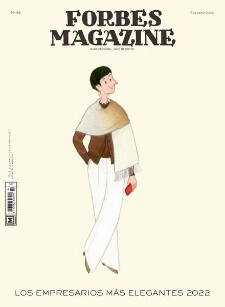 Forbes Espana – febrero 2022 Cover