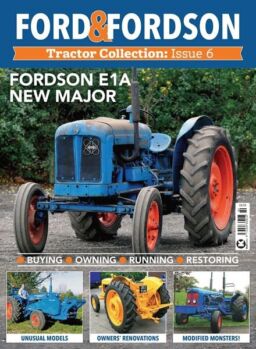 Ford & Fordson Tractor Collection – January 2022