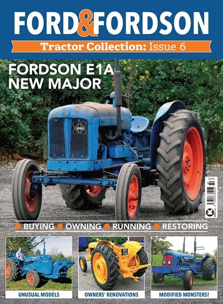 Ford & Fordson Tractor Collection – January 2022 Cover