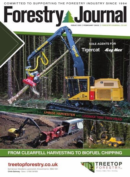 Forestry Journal – February 2022 Cover