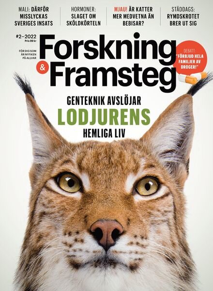 Forskning & Framsteg – februari 2022 Cover