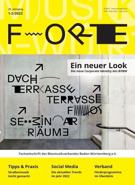 Forte Germany – Marz 2022 Cover