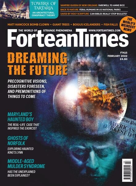 Fortean Times – February 2022 Cover