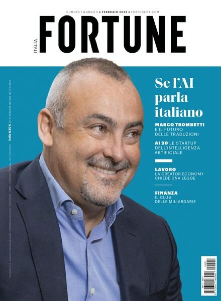 Fortune Italia – febbraio 2022 Cover