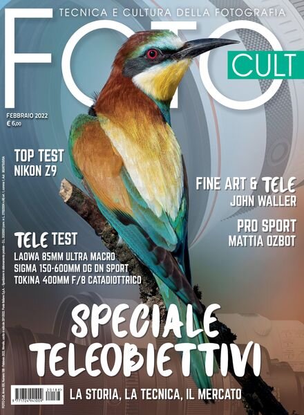FOTO Cult – gennaio 2022 Cover