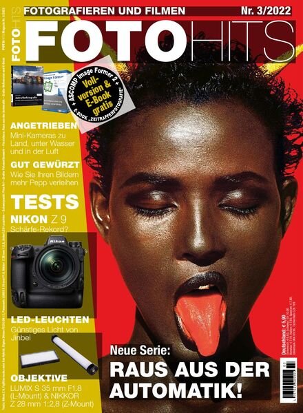 Fotohits – Marz 2022 Cover