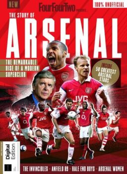 FourFourTwo Presents – The Story of Arsenal – 1st Edition 2022